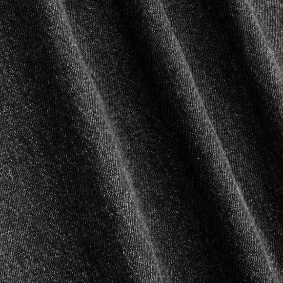 Cider High Waisted Loose Fit Wide‎ Leg Trouser Jeans Pants, Black, Size XL, NWT - Picture 3 of 11